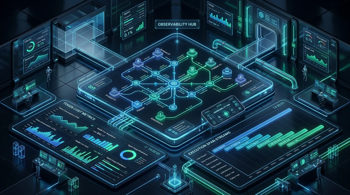Agent Observability Patterns for Production Multi-Agent Workflows Architecture