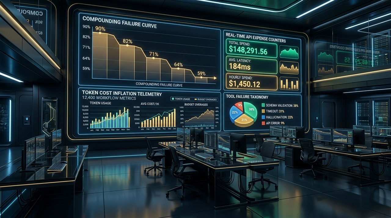 AI Agent and FinOps Production Statistics 2026 Benchmark