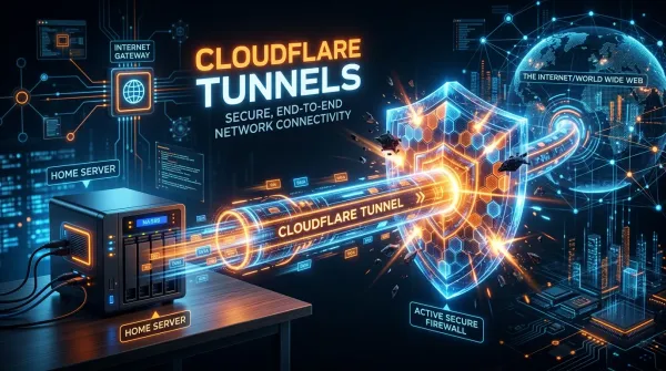 Securing Your Home Server: How to Configure Cloudflare Tunnels Without Port Forwarding