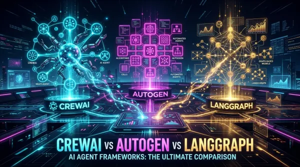 CrewAI vs AutoGen vs LangGraph: Best Multi-Agent Framework in 2026 (Honest Comparison)