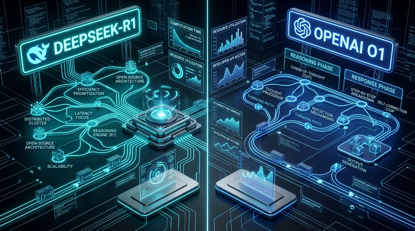 DeepSeek R1 vs OpenAI o1 Enterprise Reasoning Cost Comparison