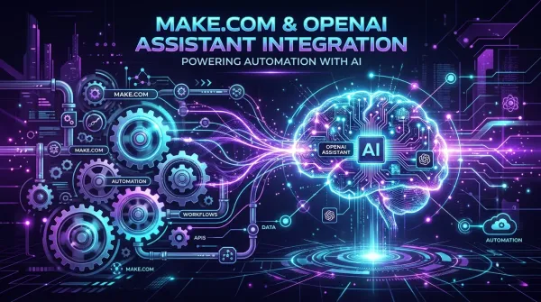 How to Build a Self-Governing Customer Support Agent using Make.com and OpenAI Assistants