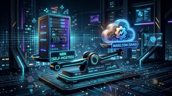 The Ultimate Cost Analysis: n8n Enterprise Pricing vs Make.com (2026)