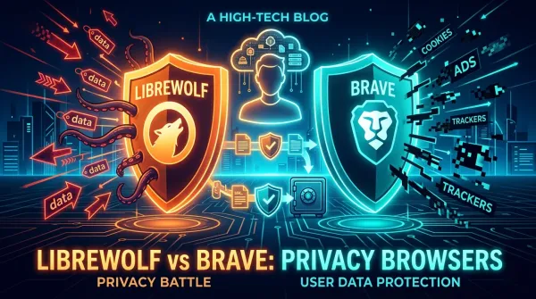 LibreWolf vs Brave: The Best Privacy-Focused Browsers for Tech Professionals