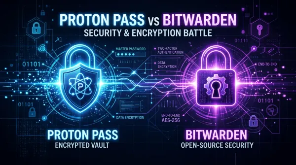 Bitwarden vs Proton Pass: The Best Open-Source Password Managers for Startups
