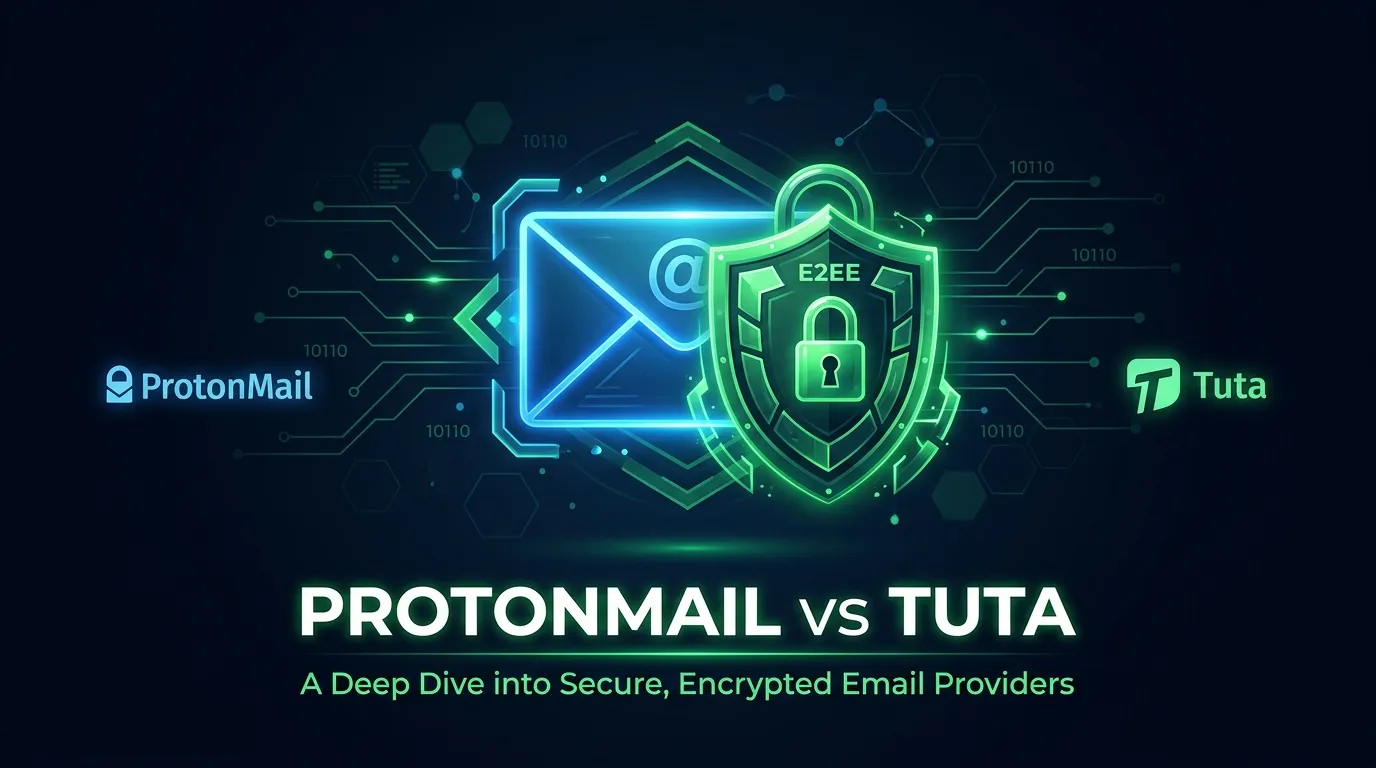 ProtonMail vs Tuta: The Best Secure and Private Email Providers for 2026 Cover Image