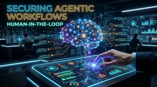 Securing Agentic Workflows: Why Human-in-the-Loop is Critical for Enterprise AI