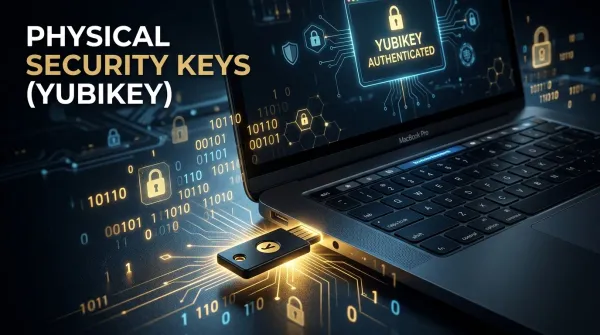 Why Physical Security Keys (Like YubiKey) Are Mandatory for Modern Solopreneurs