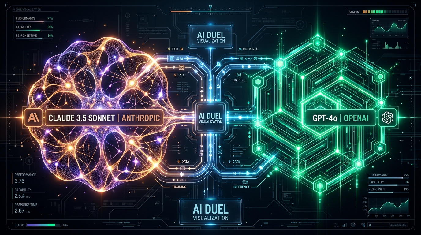 Claude 3.5 Sonnet vs GPT-4o: Which LLM Architect Wins for Automation Pipelines?